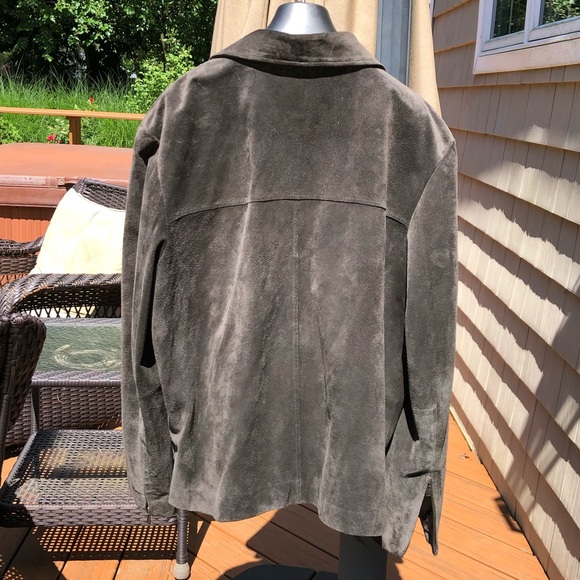 Men’s 100% leather jacket, looks new. - Picture 6 of 10